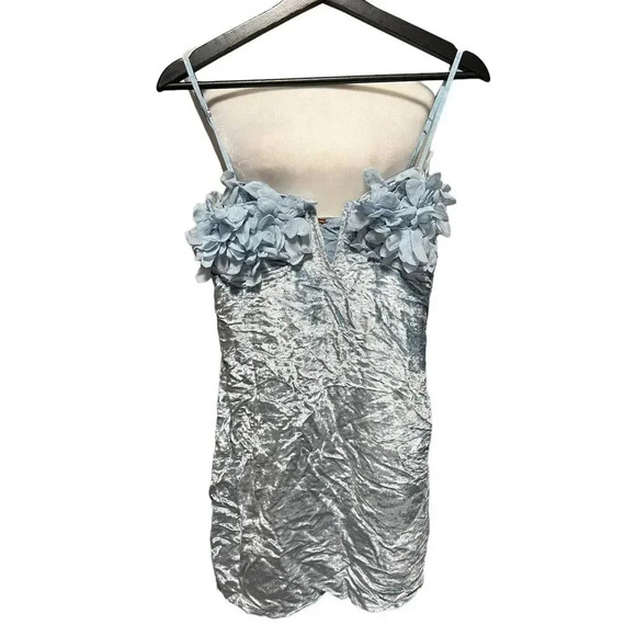 Free People Eva Mini Dress NWOT Size 0 - Picture 2 of 8